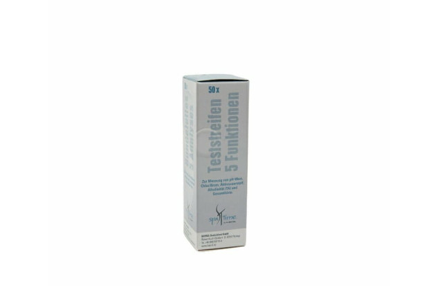 SpaTime test strips