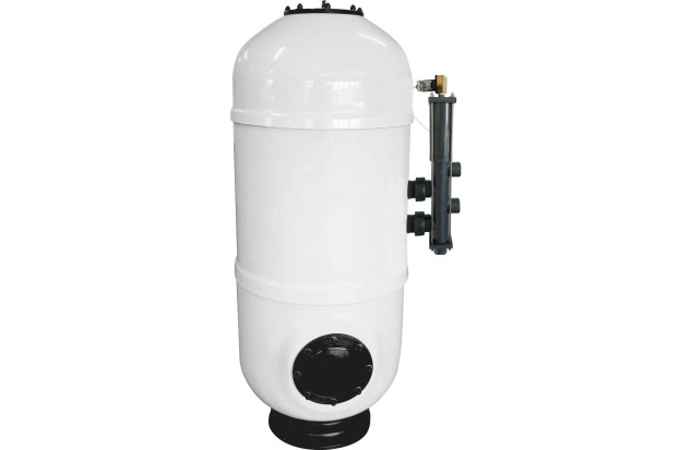 Midas MIDA.Carbon Pro GFK Filterbehälter inkl. Besgo-Stangenventil, Ø 950mm