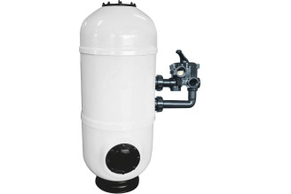 Midas MIDA.Carbon Pro GFK Filterbehälter inkl. 6-Wege-Ventil, Ø 650mm