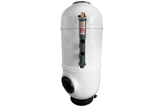 Midas MIDA.Carbon Pro GFK Filterbehälter inkl. Besgo-Stangenventil, Ø 950mm