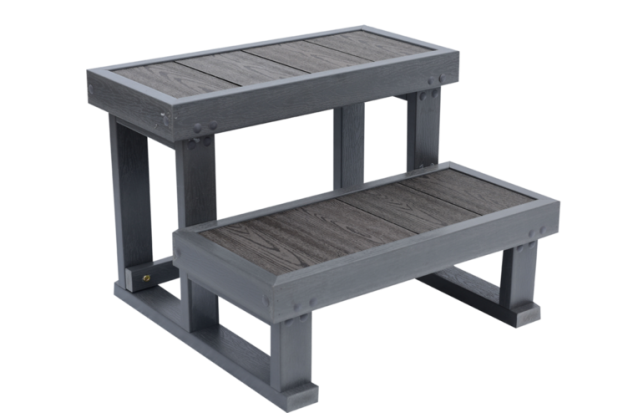 Whirlpool Treppe "Wave Select"