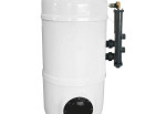 Midas MIDA.Carbon Pro GFK Filterbehälter inkl. Besgo-Stangenventil, Ø 950mm