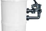 Midas MIDA.Carbon Pro GFK Filterbehälter inkl. 6-Wege-Ventil, Ø 950mm