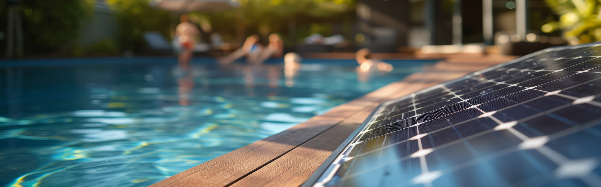 Genießen Sie den Pool, genießen Sie die Ersparnis !